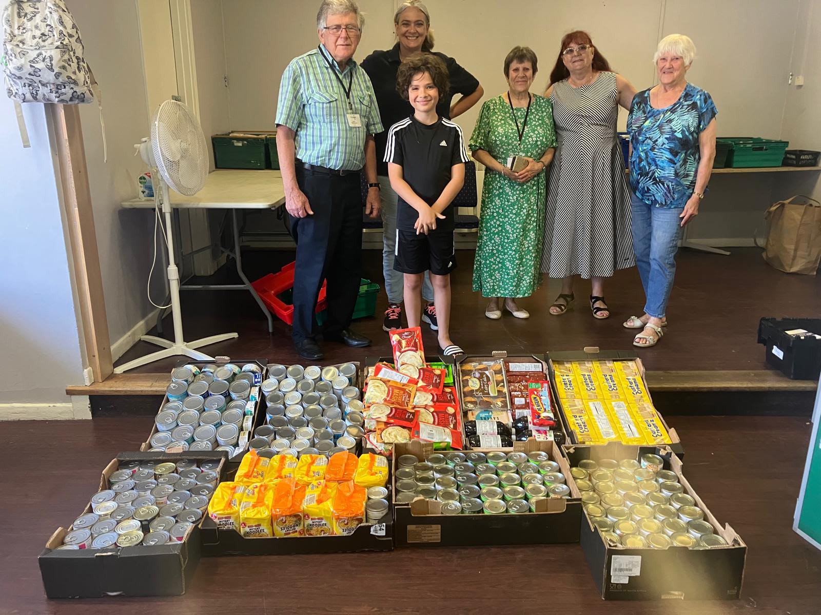 Feed families